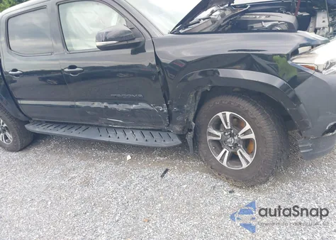 2018 Toyota Tacoma Trd Sport from USA, damaged, VIN 5TFAZ5CN4JX062587